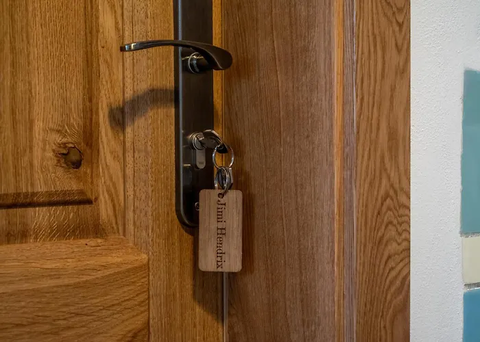 Jimi Hendrix Apartman *