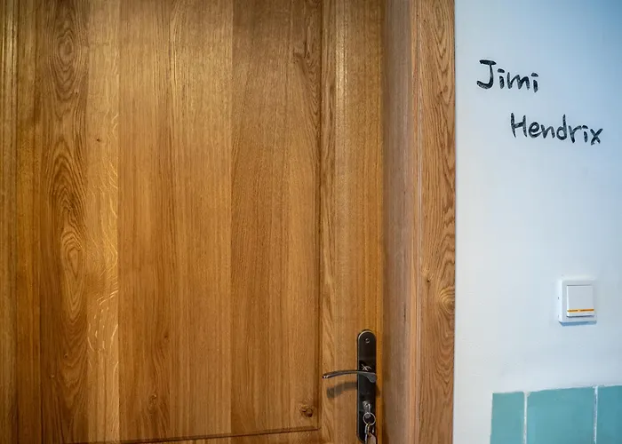 Jimi Hendrix Apartament